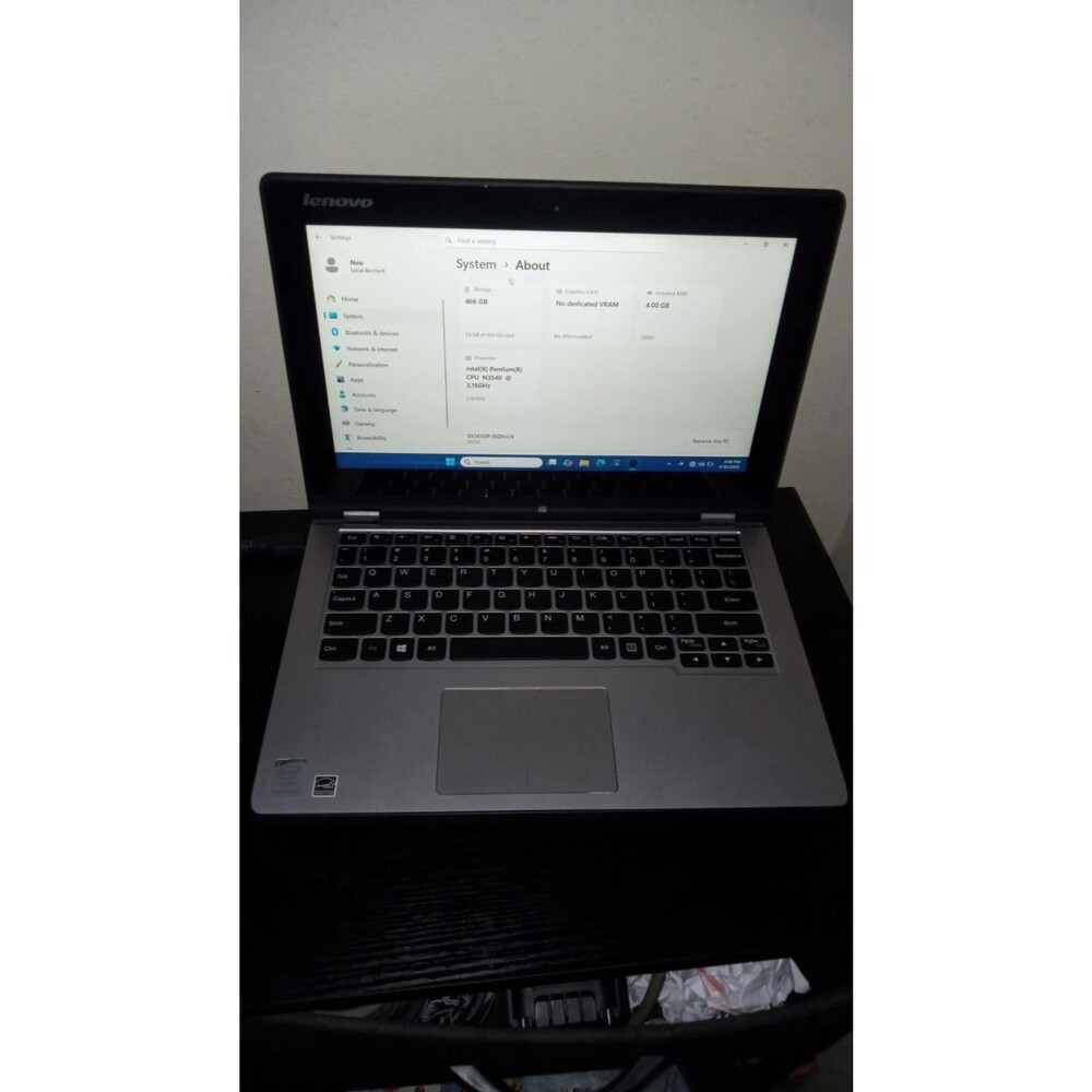 Lenovo N3540@2.16ghz 500gb ssd 4gb ram